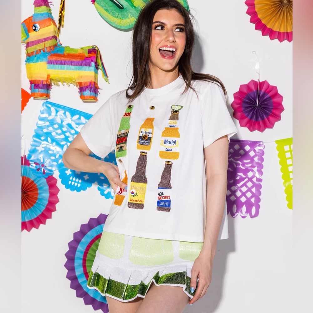 QOS Cinco Beer Tee